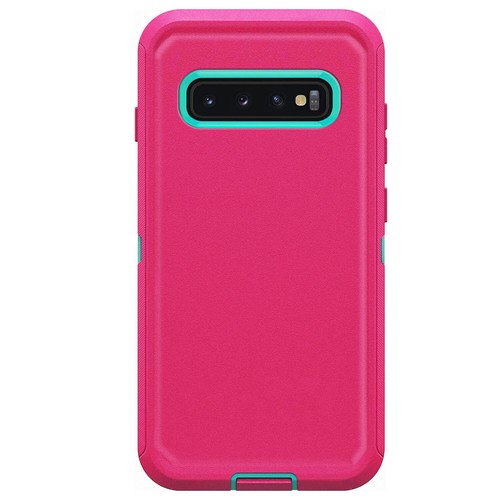 Für Samsung Galaxy S10/S10E/S10 Plus Hybrid Hülle Stoßfest Robust Cover - Bild 39 von 69
