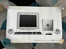ヴィンテージ Apple ポスター POWER MAC G4 CUBE 実寸 2000のeBay公認