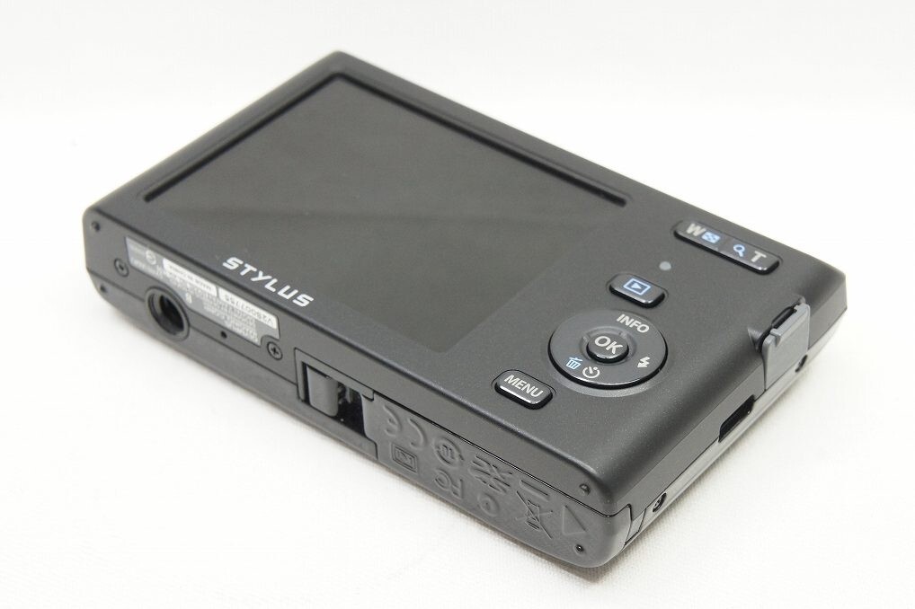 Olympus Stylus VG-180 16.0MP Digital Camera - Black for sale