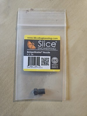 Slice Engineering Bidgemaster 0,2 mm Düse Für 3D Drucker für Mosquito Hotend