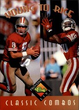 1994 Pro Line Live #391 Jerry Rice S.Young CC Card