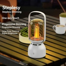Bluetooth 5.4 Speaker Lantern Outdoor Activity Camping Holiday Hot Deals Xmas