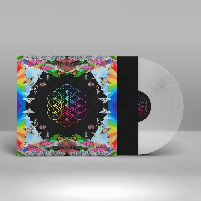 COLDPLAY - A Head Full Of Dreams - Vinyl (clear eco vinyl LP + booklet)