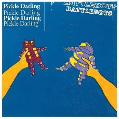PICKLE DARLING: BATTLEBOTS ('SHOCKWAVE SWIRL' ) - LP vinyl