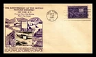 DR JIM STAMPS US COVER MOTION PICTURES FDC SCOTT 926 CROSBY PHOTO CACHET