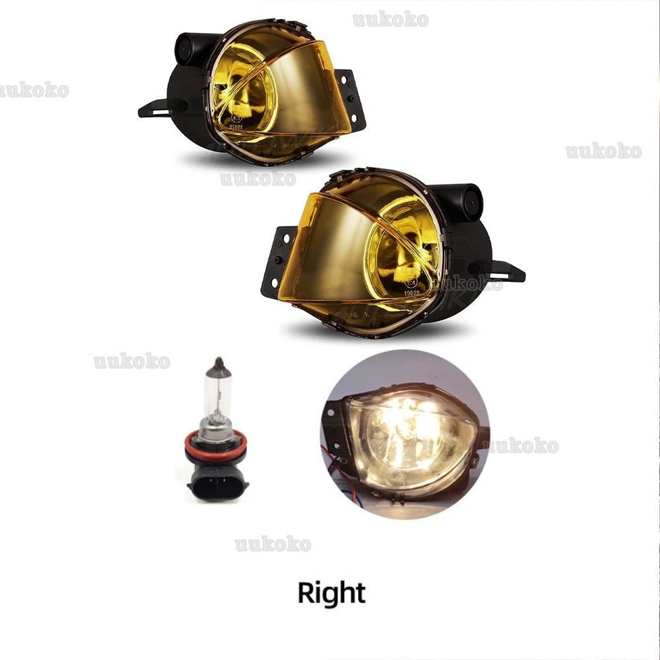 Pair Car Fog Lights Sedan Bumper with Bulbs For BMW E90 E91 328i 330i 2006-2008 Foto 3 de 4