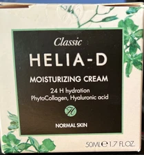 HELIA-D MOISTURIZING CREAM/NORMAL SKIN/MANUFACTURE SEALED