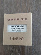 OPTO 22 SNAP-AIMA-4 Module 4 Channel New