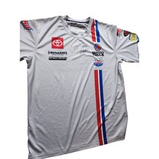 ProThings Racing Team Shirt Large Signed Jersey Matco Tools Motorsport Autograph