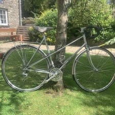 Vintage Mercian Mixte / Ladies Road Bike 22.5” - Good Condition