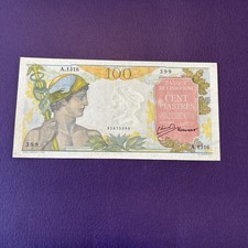 French Indochina- 100 Piastres-1949-1954