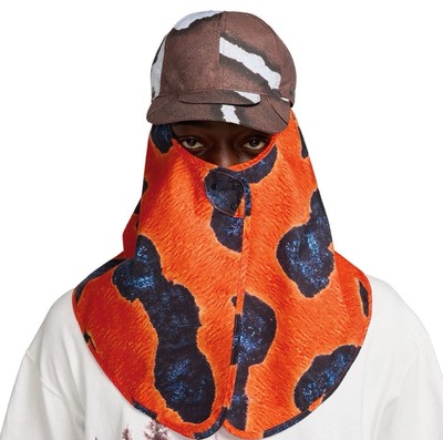 NikexDrake NOCTA キャップ　ディープカバー　ブラウン×オレンジ Unisex Nike NOCTA Opal Hat Drake Safety Orange FV3771-819