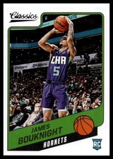 2021-22 Panini Chronicles #166 James Bouknight