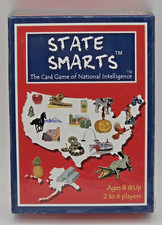 RARE State Smarts Card Game of National Intelligence NEW ⚡Made in USA ⚡FREE SHIP