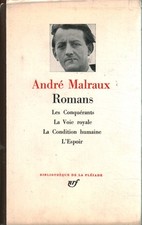 Romans - Andrè Malraux (Librairie Gallimard) [1985]