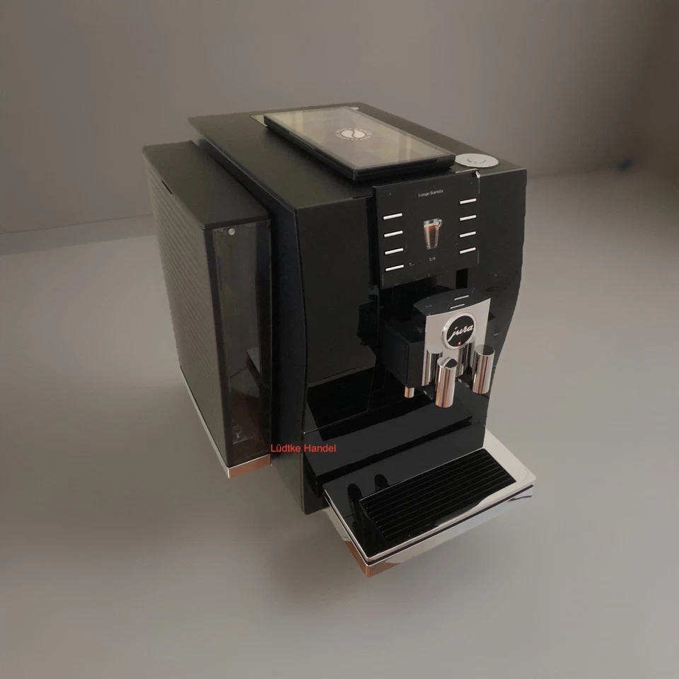 Jura Z6 Kaffeevollautomat Diamond Black. prof. überarbeitet 💫 25 Monate Gewähr.