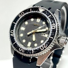 Seiko Divers Vintage Boys Watch Rotating Bezel New Belt SA423