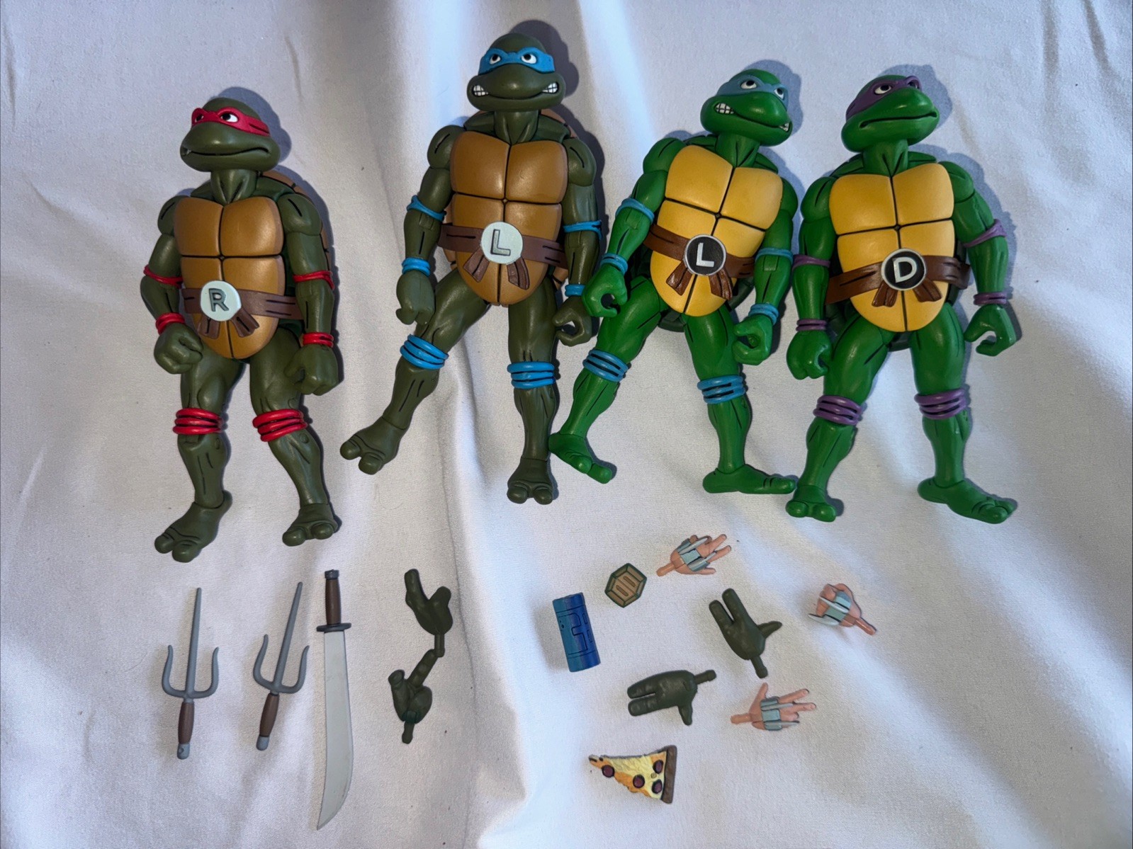 Teenage Mutant Ninja Turtles SDCC 2017 Exclusive Turtles TMNT Leo,Don,Raph Lot-4