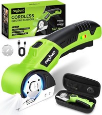 4V Rechargeable Electric Cardboard Cutter Titanium
