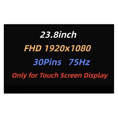 23.8'' LM238WF5-SSK2 LM238WF5(SS)(K2) LM238WF5 SS K2 LCD Touch Screen Display