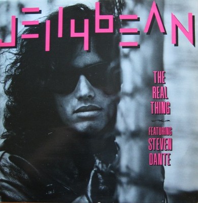 John ''Jellybean'' Benitez Featuring Steven Dante - The Real Thing (12'') (Very Goo