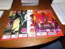 Deadpool 12,13,14,15,16 2013 near mint Marvel comic lot