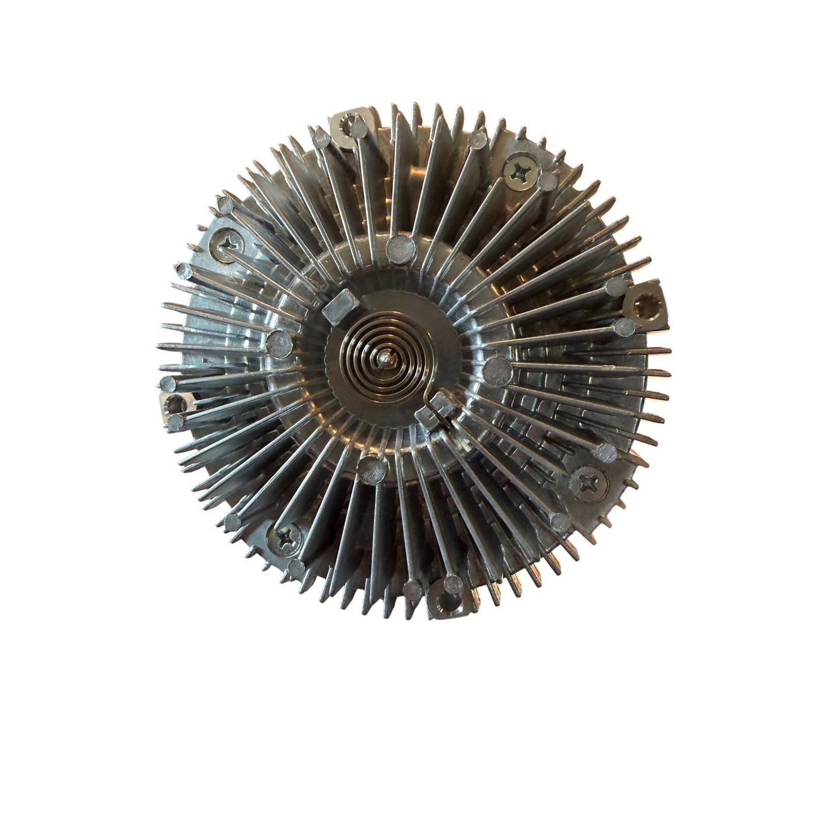 OEM Heavy Duty Thermal Radiator Fan Clutch Fan Drive NOS 4 Bolt 6" Diameter