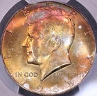 1965 P Kennedy Half Dollar PCGS MS66(+), PLUS  GRADE ,  Business Strike