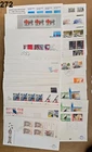 NETHERLANDS - 56 FDC - ART - CULTURE - SPACE - NATURE