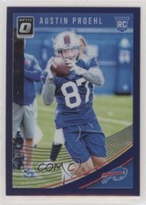 2018 Donruss Optic Rookies Purple Prizm /50 Austin Proehl #119 Rookie RC