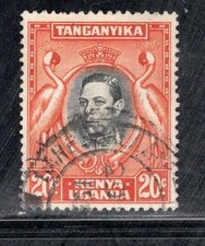 BRITISH KUT KENYA UGANDA TANGANYIKA  STAMPS  USED  LOT 184BW