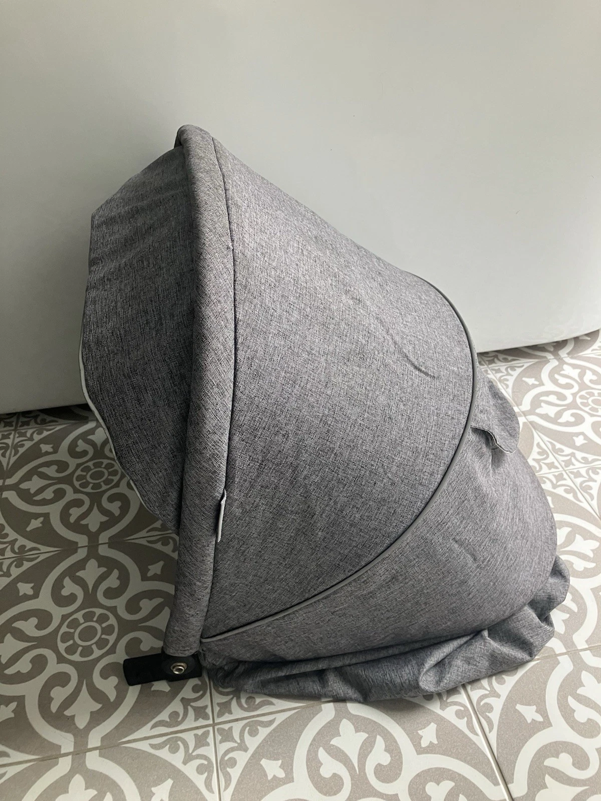 Kinderkraft Prime Pushchair Hood Grey