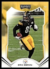 2021 Panini Playoff Eric Ebron Pittsburgh Steelers #49