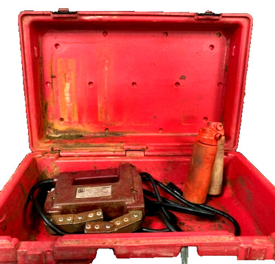 Parker Research DA400 Contour Probe Kit Magnetic Particle Testing S/N 20911