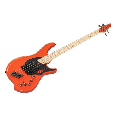 Dingwall NG3 Nolly Signature 4 FR - Fiesta Red Gloss *NEW* fanned fret