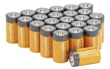 24 D Cell Amazon Basics Alkaline Batteries BULK PACK 1.5V LONG EXPIRY 05/2030
