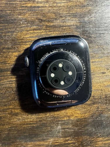 Apple Watch Series 7 41mm Blue Aluminum Case Abyss Blue Sport Band - (MKHC3LL/A) - Zdjęcie 2 z 8