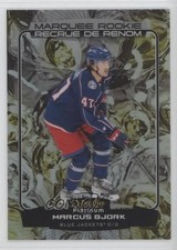 2022 O-Pee-Chee Platinum Marquee Rookies Liquid Metal 250/349 Marcus Bjork 0k85