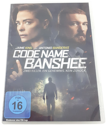 Code Name Banshee - Jamie King,  Antonio Banderas -DVD  - Zustand sehr gut