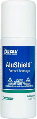 Ideal  Alushield  Aerosol Bandage, 2.6 Oz