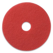 Americo 404420 20" Diameter Buffing Pads - Red (5/CT) New