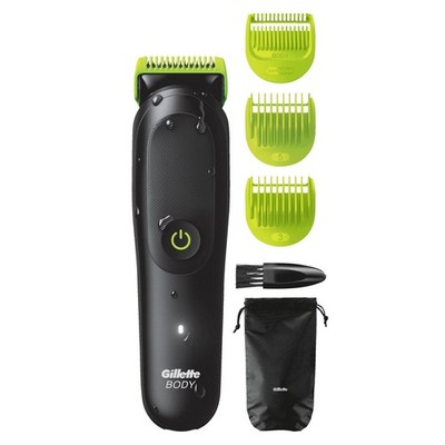 GILLETTE Labs Body + Intimate Trimmer i5, Multigroomer, Schwarz
