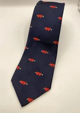 Robert Talbott x Mark Fore Strike Limited Edition Valentines Hearts Silk Necktie