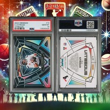 2024 Panini Obsidian Vitreous #13 CJ Stroud PSA 10 Case Hit SSP Texans