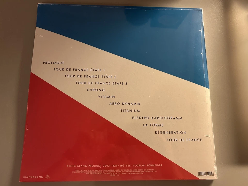 Kraftwerk - TOUR DE FRANCE - LP (180g) ****OVP**** - Bild 2 von 2