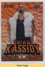 2024 Upper Deck Allure AEW Orange Slice Isiah Kassidy #76 READ 00u7