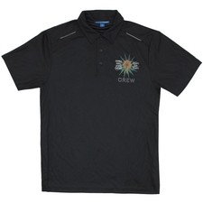 Men's Tears For Fears Daryl Hall John Oates Tears For Fears Crew Polo Shirt