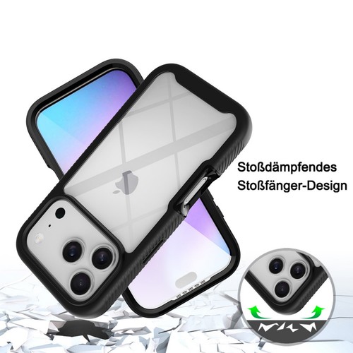 Schutz Hülle Handy Tasche 360 Grad TPU vollschutz mit Integriertem Displayschutz - Bild 53 von 136