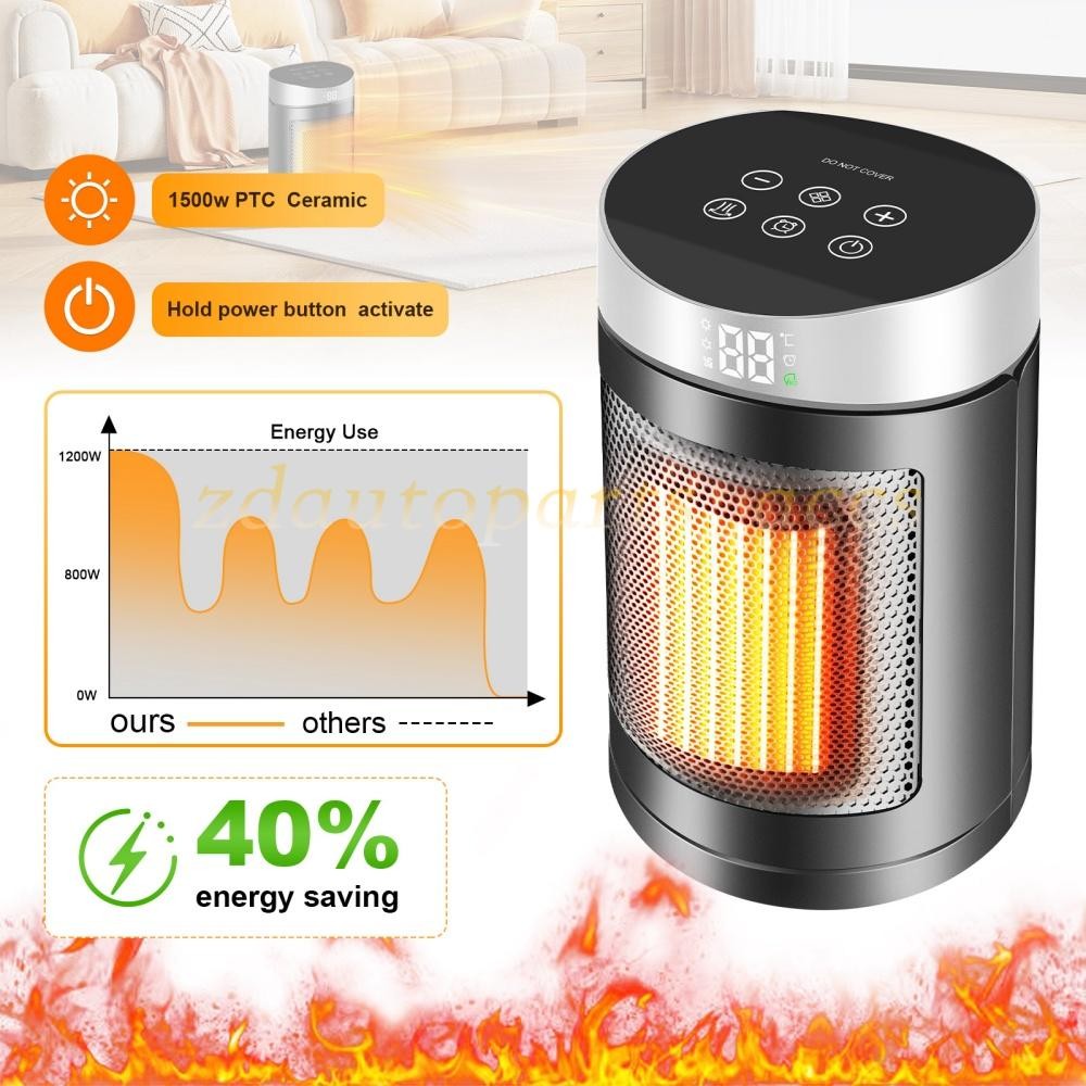 Portable Electric Heaters Indoor With Thermostat Ptc Ceramic