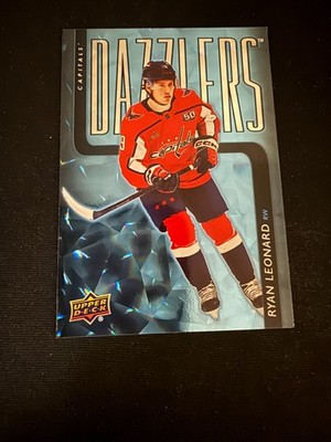 2025-26 Upper Deck Series 1 Hockey DAZZLERS BLUE & PINK **U-PICK LIST**
